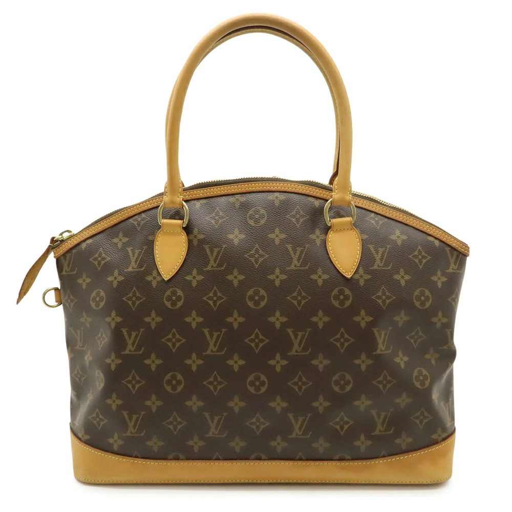 LOUIS VUITTON Brown Monogram Lockit Shoulder Bag - Picture 2 of 10